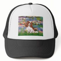 Cavalier 2 (bl) - Lilies 2 Mesh Hat