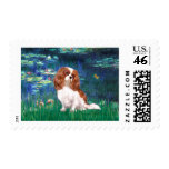 Cavalier 2 (Bl) - Lilies 5 Postage