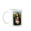 Cavalier 2 (Bl) - Mona Lisa mugs