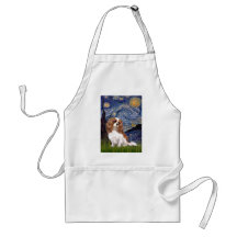 Cavalier 2 (Bl) - Starry Night Apron