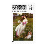Cavalier 2 (Bl) - Windflowers Stamps