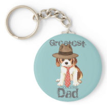 Cavalier Dad Key Chains