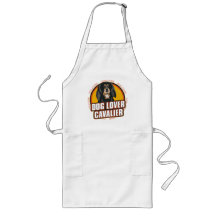 Cavalier Dog Lover Apron
