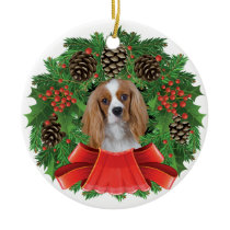 Cavalier KCS Christmas Ornament ornaments