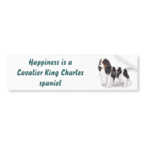 Cavalier king charles bumper sticker bumper stickers