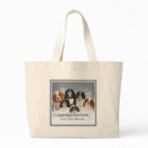 Cavalier King Charles Can't Have Just One gifts bags