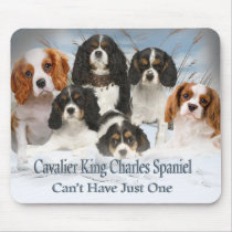 Cavalier King Charles Can't Have Just One gifts mousepads