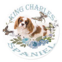 Cavalier King Charles Can't Have Just One gifts stickers