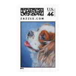 Cavalier King Charles postage stamp