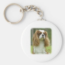 Cavalier King Charles Spaniel 9F097D-08 Key Chain