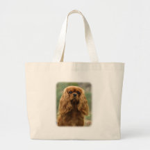 Cavalier King Charles Spaniel 9F51D-10 Bag