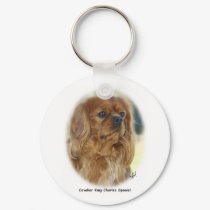 Cavalier King Charles Spaniel 9K27D-17 keychains
