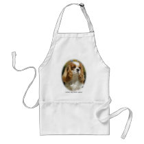 Cavalier King Charles Spaniel aprons by TraffordPhotos Cavalier King Charles Spaniel aprons