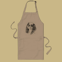 Cavalier King Charles Spaniel aprons