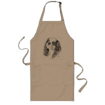 Cavalier King Charles Spaniel aprons
