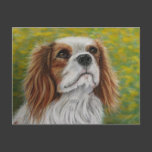 Cavalier King Charles Spaniel Art - Addie - Post Card
