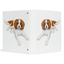 Cavalier King Charles Spaniel Avery Binder