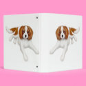 Cavalier King Charles Spaniel Avery Binder
