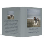 Cavalier King Charles Spaniel Binder