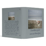 Cavalier King Charles Spaniel Binder