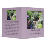 Cavalier King Charles Spaniel Binder