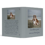 Cavalier King Charles Spaniel Binder