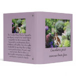 Cavalier King Charles Spaniel Binder