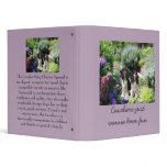 Cavalier King Charles Spaniel Binder