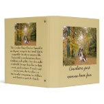 Cavalier King Charles Spaniel Binder