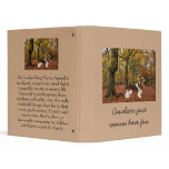 Cavalier King Charles Spaniel Binder