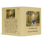 Cavalier King Charles Spaniel Binder