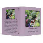 Cavalier King Charles Spaniel Binder
