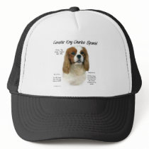 Cavalier King Charles Spaniel (Blenheim) History hats