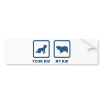 Cavalier King Charles Spaniel bumper stickers
