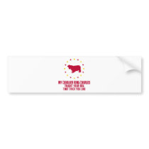 Cavalier King Charles Spaniel bumper stickers