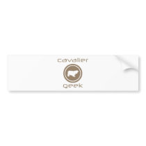 Cavalier King Charles Spaniel bumper stickers