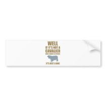 Cavalier King Charles Spaniel bumper stickers
