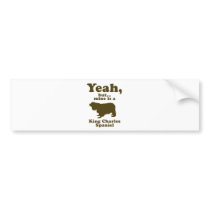 Cavalier King Charles Spaniel bumper stickers