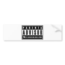 Cavalier King Charles Spaniel bumper stickers