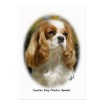 Cavalier King Charles Spaniel Business Card Template