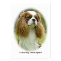 Cavalier King Charles Spaniel business cards