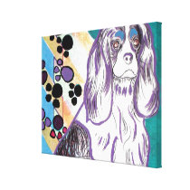 Cavalier King Charles Spaniel Canvas Print
