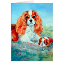 Cavalier King Charles Spaniel Cards
