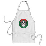 Cavalier King Charles Spaniel Christmas Apron