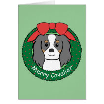 Cavalier King Charles Spaniel Christmas cards