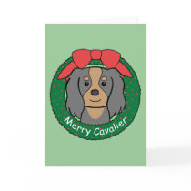 Cavalier King Charles Spaniel Christmas cards