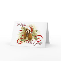 Cavalier King Charles Spaniel Christmas Cards