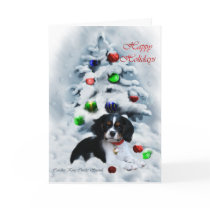 Cavalier King Charles Spaniel  Christmas Gifts cards