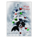 Cavalier King Charles Spaniel  Christmas Gifts Greeting Card