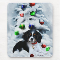 Cavalier King Charles Spaniel  Christmas Gifts mousepads